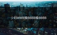 少妇WWB搡BBBB搡BBBB