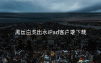 黑丝白虎出水iPad客户端下载